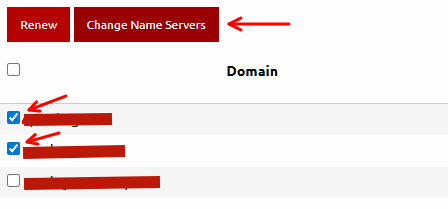 How to Change Domain Nameservers for VicHost Registered Domains
