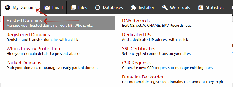 How to Host a Domain / Website on VicHost
