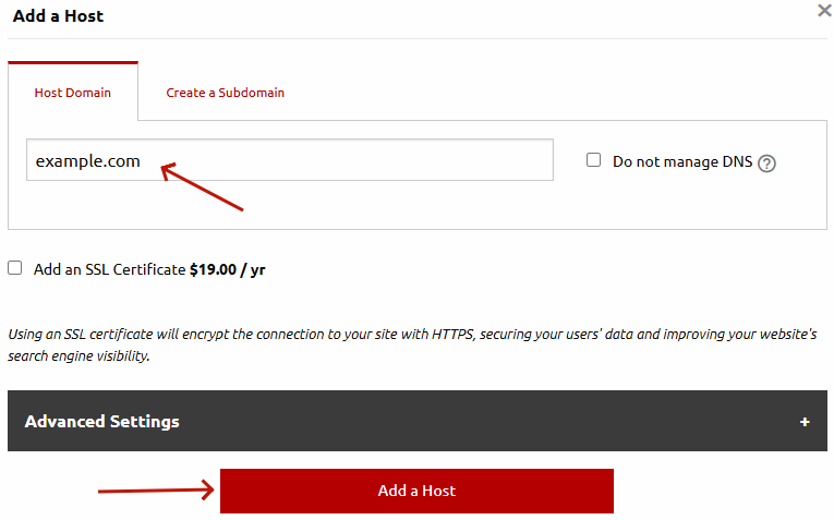 How to Host a Domain / Website on VicHost